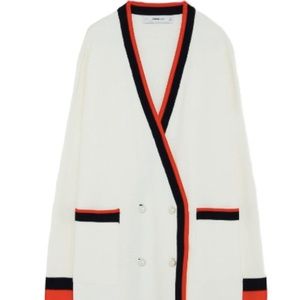 ZARA Pearl Gucci Inspired Bloggers Cardigan